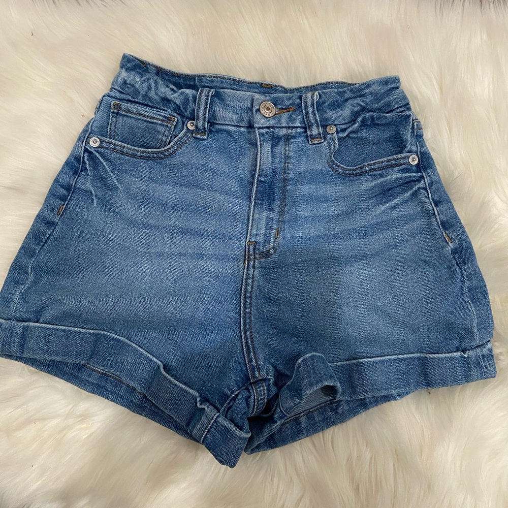 American eagle stretch short size 00
